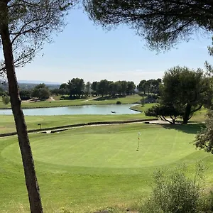 Magnifique Vue Clim Linge Golf 6p Piscine Tennis Appartement Saumane-de-Vaucluse